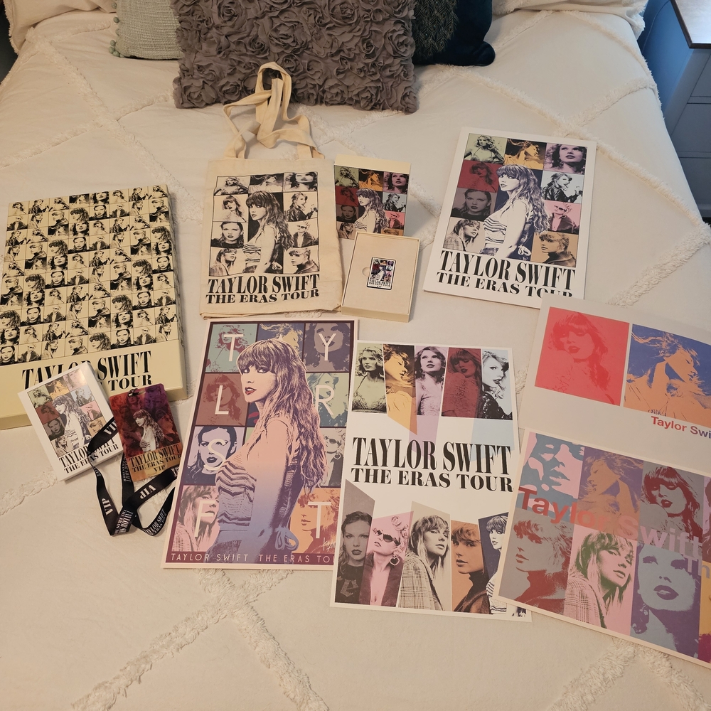 Taylor Swift The Eras Tour Merchandise Set